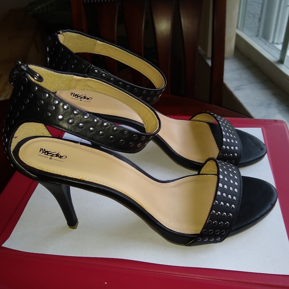 Massimo VIDAL black pumps size 11